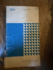 1968 IBM System 360 Reference Library & 1969 Technical Newsletter  picture