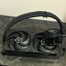 ARCTIC Liquid Freezer II 240 Black 240mm AIO CPU Cooler 120mm AM4 LGA1700 picture