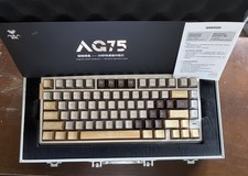 AULA AG75 Ultra - 75% Hall Effect Gaming Keyboard | Armor Silver Ultra Edition picture