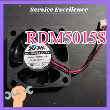 Xinruilian XFan RDM5015S DC12V 0.14A Cooling Fan Fast Shipping 2-Pin 50*50*15mm picture