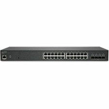SonicWall SWITCH SWS14-24 WITH WIRELESS NETWORK MANAGEMENT ESSENTIAL AND SUPPORT picture