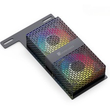 Jonsbo NF-2 ARGB RAM Cooler Black Memory Cooling Fan DDR4 DDR5 picture