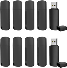 Black 100pcs USB 2.0 8GB USB Flash Drive Memory Stick Thumb Drive  For PC Laptop picture