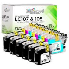 LC107 LC105 for Brother Ink Cartridges for MFC-J4710DW MFC-J4610DW Lot picture