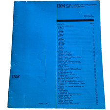 IBM MVS Extended Architecture Operations JES3 Command Syntax 1985 3rd Edition SC picture
