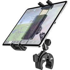 Aircraft Yoke iPad Tablet Mount Clamp 4-13in 0.5