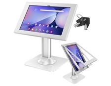 AboveTEK Anti-Theft Samsung Tab S11/S10/S9 Tablet Kiosk Stand POS Security Stand picture