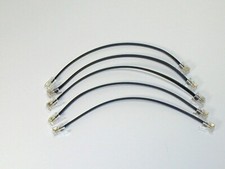 5-Pack Plantronics Amp to Phone Cable for M22 AP15 M10 M12 MX10 S11 & S12 picture