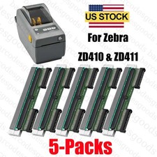 5-Packs Printhead for Zebra ZD410 ZD411 ZD411d ZD411t 300dpi P1079903-011 picture