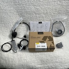 Jabra BIZ 2400 II HSC021 Hands Free Headset, Microsoft Teams / Skype - NEW picture