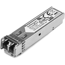 StarTech Cisco GLC-LX-SM-RGD Compatible Gigabit Fiber 1000BaseLX SFP Module picture