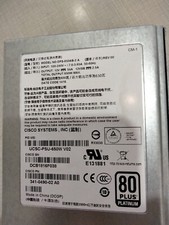  Cisco DPS-650AB-2A 650W Server Power Supply 341-0490-02 A0  picture