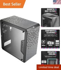 Efficient MasterBox Q300L Micro-ATX: 3-Fan Support & Dust Filter Enhancements picture