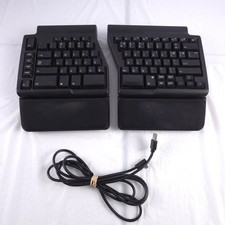 Matias Ergo Pro Split Mechanical Keyboard FK403RPC Low Force Only 1 Cable picture