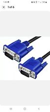 Heavy Duty VGA Cable 6ft Male to Male SVGA Monitor Cord for Computer 1080p Video picture