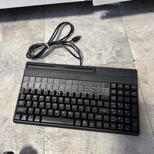 Cherry SPOS Qwerty Keyboard Terminal Card Reader - G86-62410EUAGSA-/00      picture