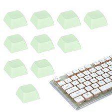 10Pcs XDA Profile Keycap Set PBT Mechanical Numeric Keypads, Fresh Green picture