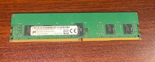 Micron 4GB 1RX8 PC4-2400T-RD1-11 ECC REG Server Memory MTA9ASF51272PZ-2G3B1QK picture