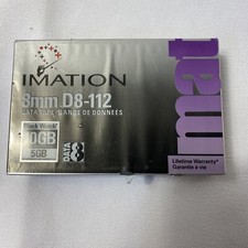 IMATION 3M 8mm D8-112 Data Tape 10 GB BRAND NEW picture