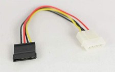 SATA Power Cable 6-Inch Premium Connector picture