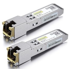 Versatile 25G SFP-T Module for Cisco, Ubiquiti, TP-Link - 100m  (2 pcs) picture