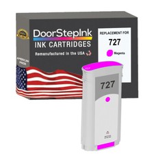 DoorStepInk Compatible Ink Cartridges For HP 727 Magenta 130mL-USA picture