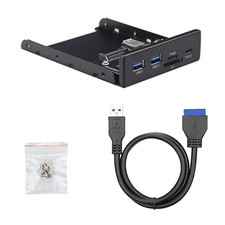Front Panel 5Gbps USB 3.0 Port For Windows XP/Vista/7/8/8.1 For Linux For Mac OS picture