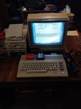 Commodore 64c Computer System picture