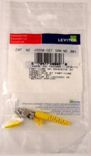 Leviton 49990-SST Fast-Cure Single Mode ST Fiber Optic Connector, New picture