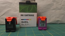 Ankink 64XL Ink Cartridge Combo Pack For HP Envy Photo 7855 7155 6255 7120 Black picture