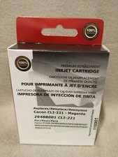 CIG 2948B001  Remanufactur High Yield Magenta Ink Replaces For Canon CLI-221 picture
