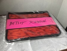 Betsey Johnson Ipad Portfolio Red/Black Tablet Cover picture