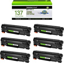 CRG137 BK Toner Cartridge for Canon 137 ImageClass MF222dw MF224dw MF226dn D570 picture
