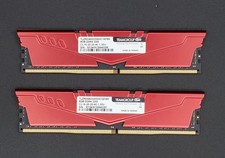 TeamGroup T-Force Vulcan Z 16GB 2x8GB DDR4 RAM 3200MHz TLZRD48G3200HC16FBK picture