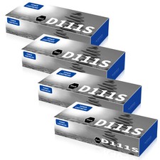 4 Pack MLT-D111S Toner Cartridge Black For Samsung Xpress M2020W M2070FW Printer picture