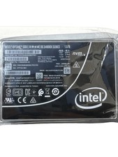 EMC Intel 1.5TB Optane DC D4800X U.2 NVMe PCIe 3.0 SSD SSDPD21K015TAM 2.5” picture