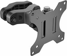 Steel Ultrawide Monitor Bracket Pole Mount with Removable 75mm and 100mm VESA... picture