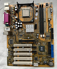 Fujitsu Siemens D1875-A31 + CPU Intel Pentium SL6WG Used Rare picture