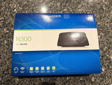 Linksys E1200 N300 Wireless-N Wi-Fi Router 4-Port 10/100 Black Guest Access picture