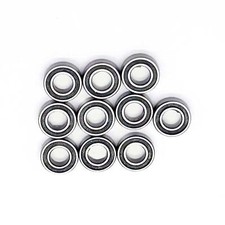10pcs R166-2RS deep groove ball bearing 3/8-inchx 3/16-inchx Z2 bearings picture