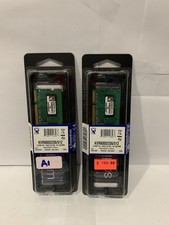 Kingston RAM 512MB PC2-6400 DDR2-800 200-Pin SO-DIMM KVR800D2S6/512 (LOT OF 2) picture