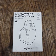 LOGITECH MX MASTER 2S WIRELESS BLUETOOTH MOUSE MULTI-DEVICE ERGONOMIC NEW picture