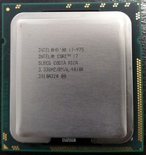 Intel Core i7 975 i7-975 SLBEQ CPU Edition/ LGA 1366/3.33GHz/8MB /6.4GT.s/130W picture