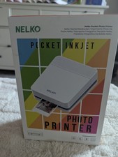 Nelko Pocket Inkjet, PP03 Color Mini Portable Printer - Minimal Usage  picture