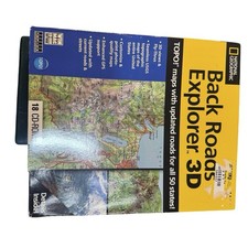 National Geographic Back Roads Explorer 3D Complete Set & National Parks Extra picture