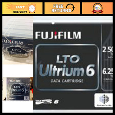 2.5TB/6.25TB LTO 6 Ultrium Tape Cartridge - High Capacity Data Storage Media picture