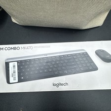 Logitech MK470 Slim Combo Compact quiet keyboard & Mouse-097855153326 picture