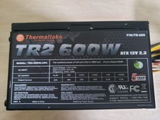 Thermaltake TR2 600W ATX Power Supply - Whisper Quiet - 120mm Fan picture