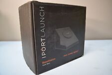 IPORT LAUNCH BASE STATION BLACK BASESTATION & POWER SUPPLY  70158 picture