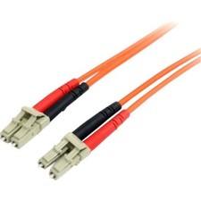 StarTech 6.56ft LC to LC Duplex Fiber Optic Patch Cable FIBLCLC2 picture